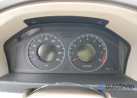 2008 Volvo V70 3.2 из США, поврежденный, VIN YV1BW982381042048